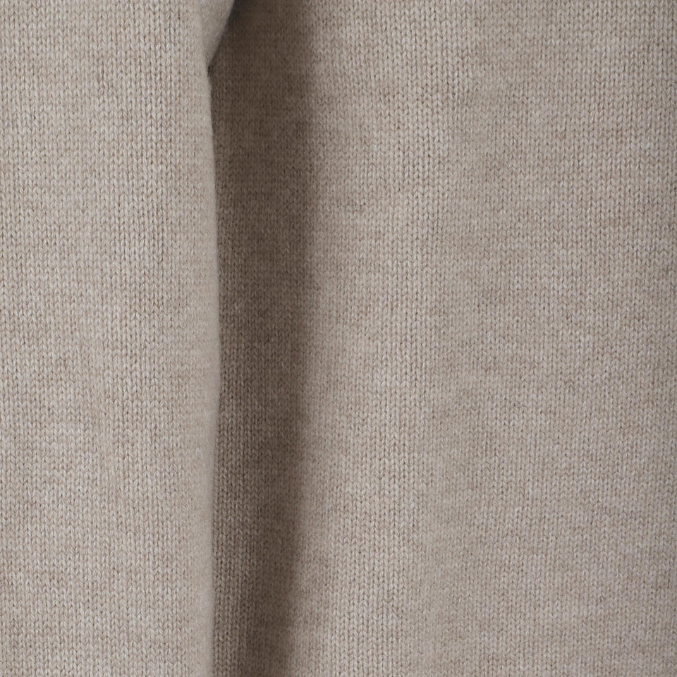 Maglia in cashmere beige FW25K26LPCS 4592 BRETT JOHNSON 