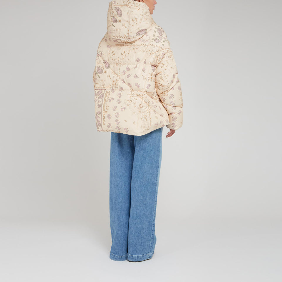 Pimino "Bandana" in tessuto beige