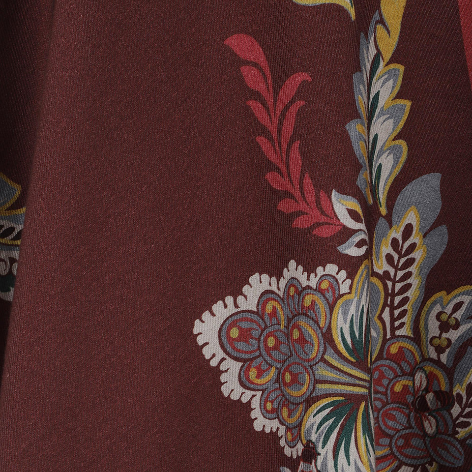 Mantella in lana multicolor WRBD0004 AV801X0866 ETRO 