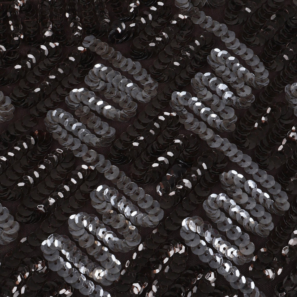 Abito in paillettes multicolor D722529 GEOMETRIC808 P.A.R.O.S.H. 