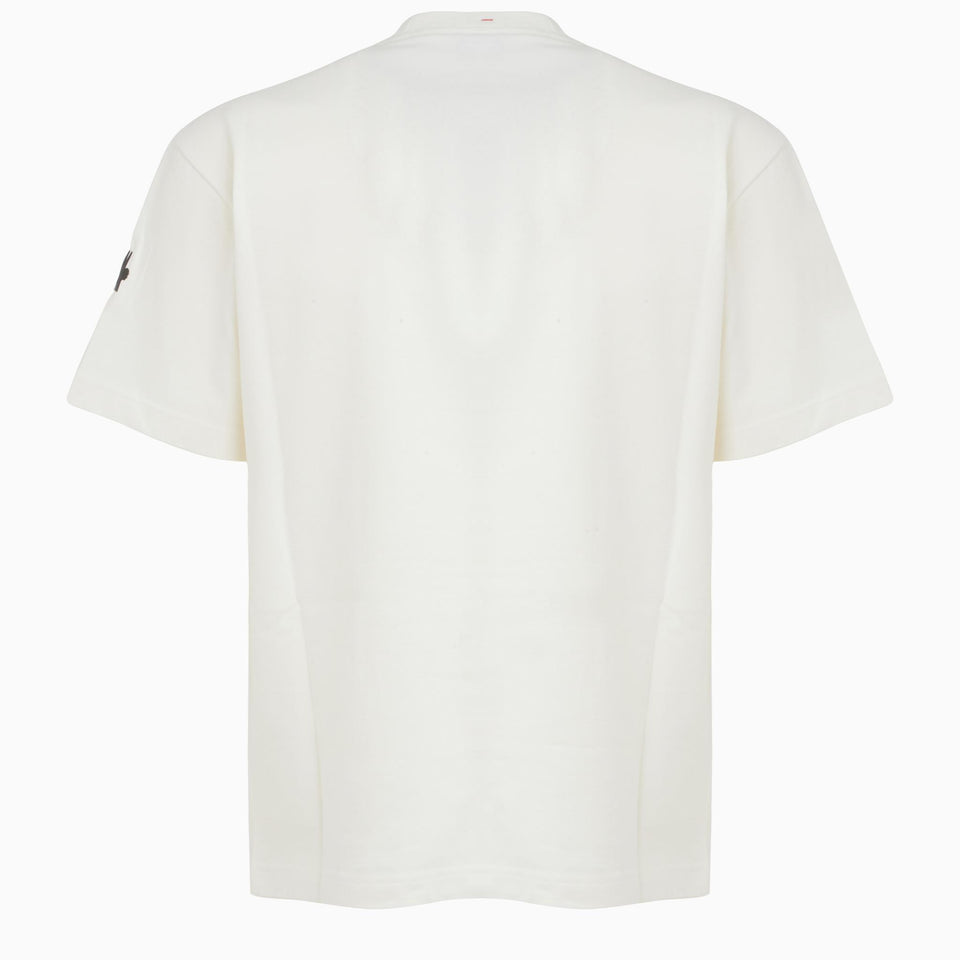 T-shirt ''Grenoble'' in cotone bianca