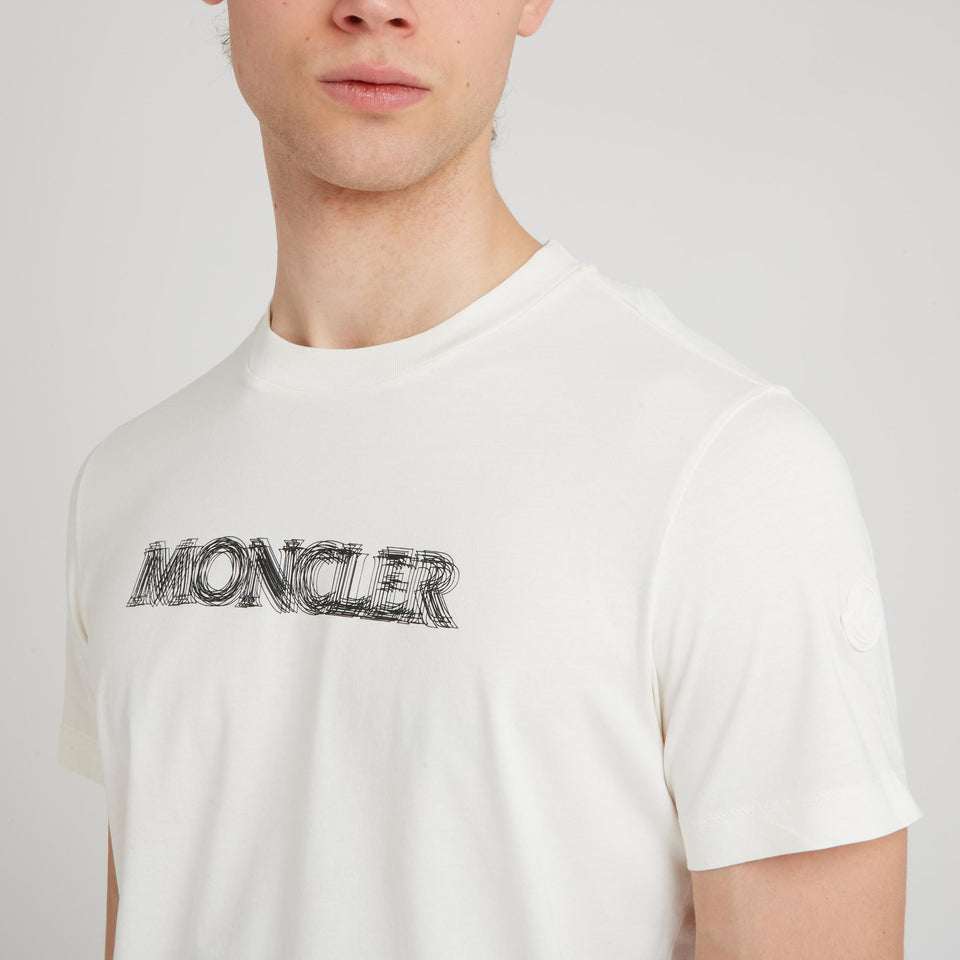 T-shirt in cotone bianca