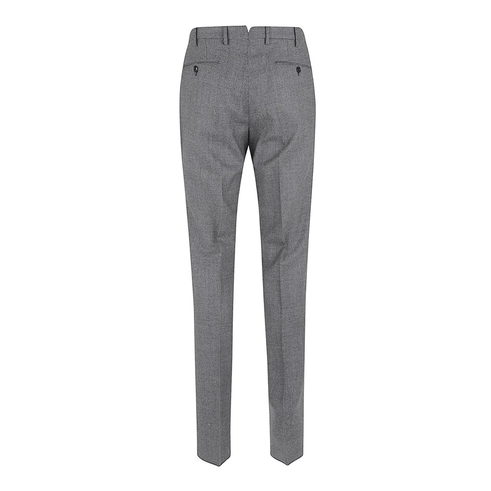 Pantalone sartoriale in lana grigio 1T0035 40955910 INCOTEX 