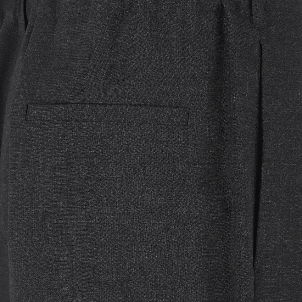 Pantalone sartoriale in lana grigio D232305 LUWOOL086 P.A.R.O.S.H. 