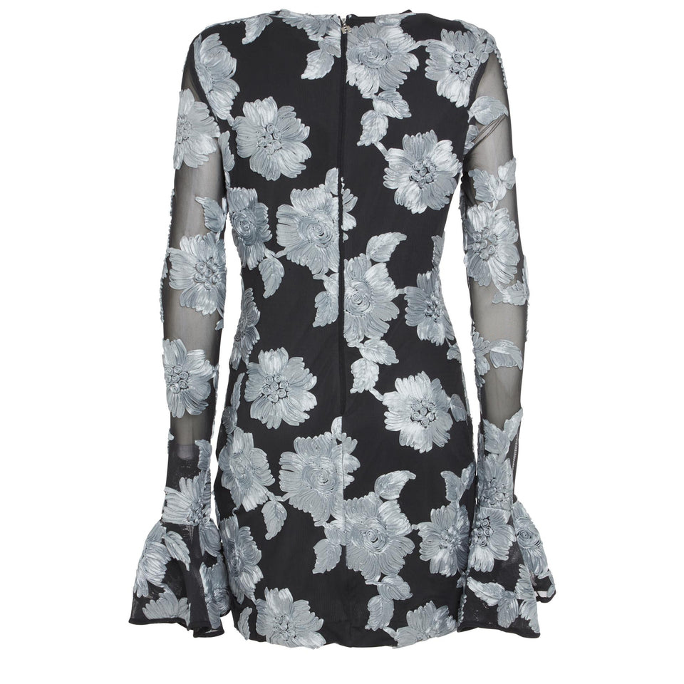 Abito in tessuto multicolor