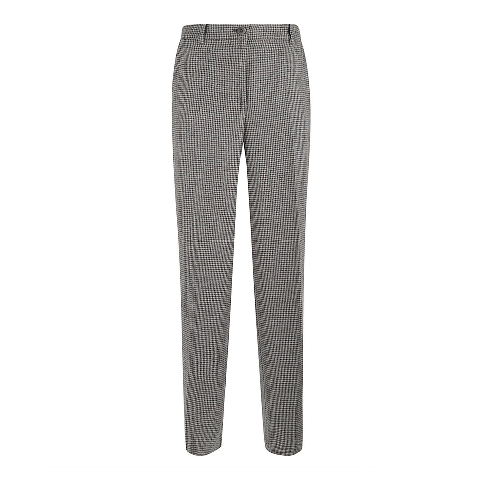 Pantalone sartoriale in lana multicolor D232214 LICOLA808 P.A.R.O.S.H. 