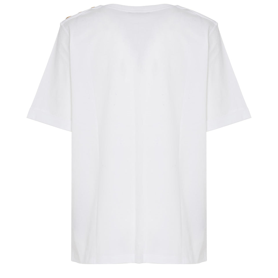 T-shirt in cotone bianca