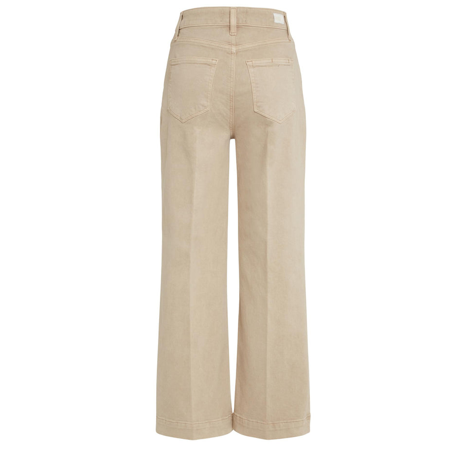 Jeans "Anessa" in denim beige
