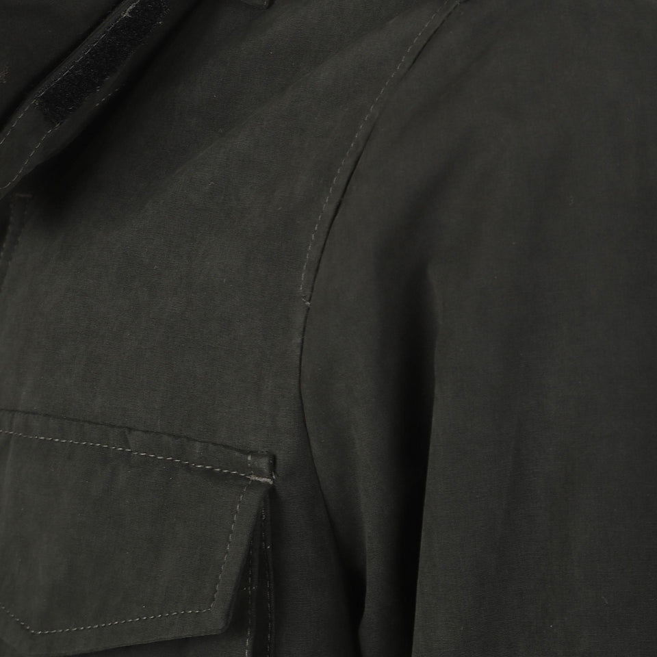 Giacca in tessuto verde CG20 E55001017 ASPESI 