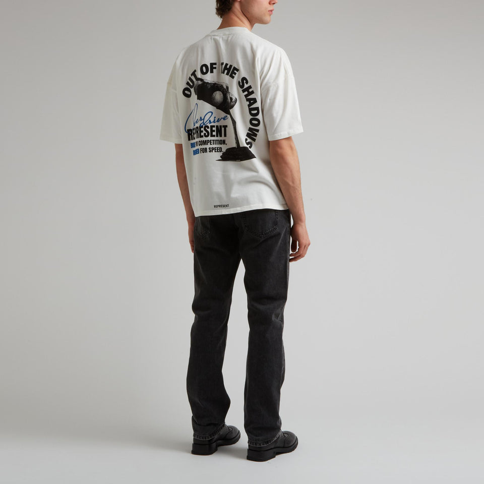 White cotton T-shirt