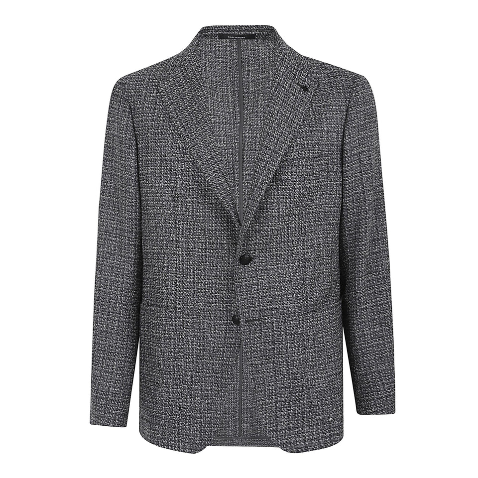 Giacca mono petto in lana grigia 1SMC22K 4400222111 TAGLIATORE 