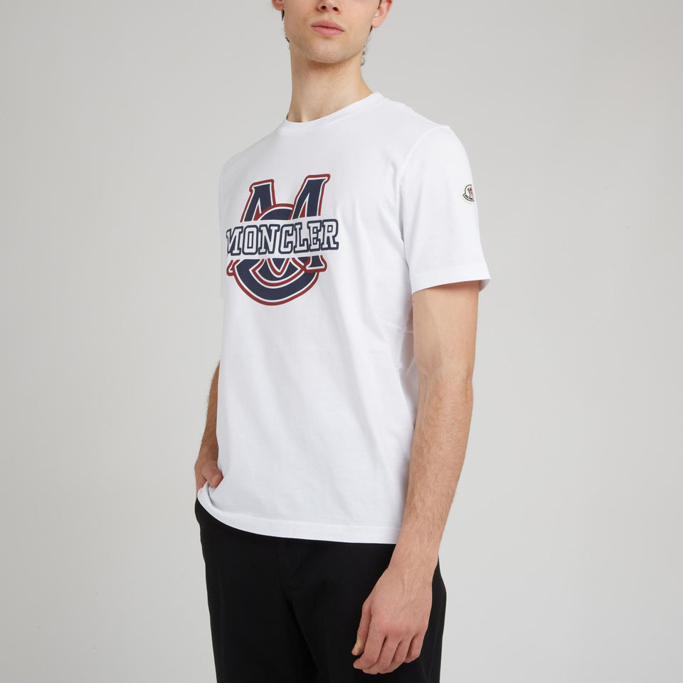 T-shirt in cotone bianca