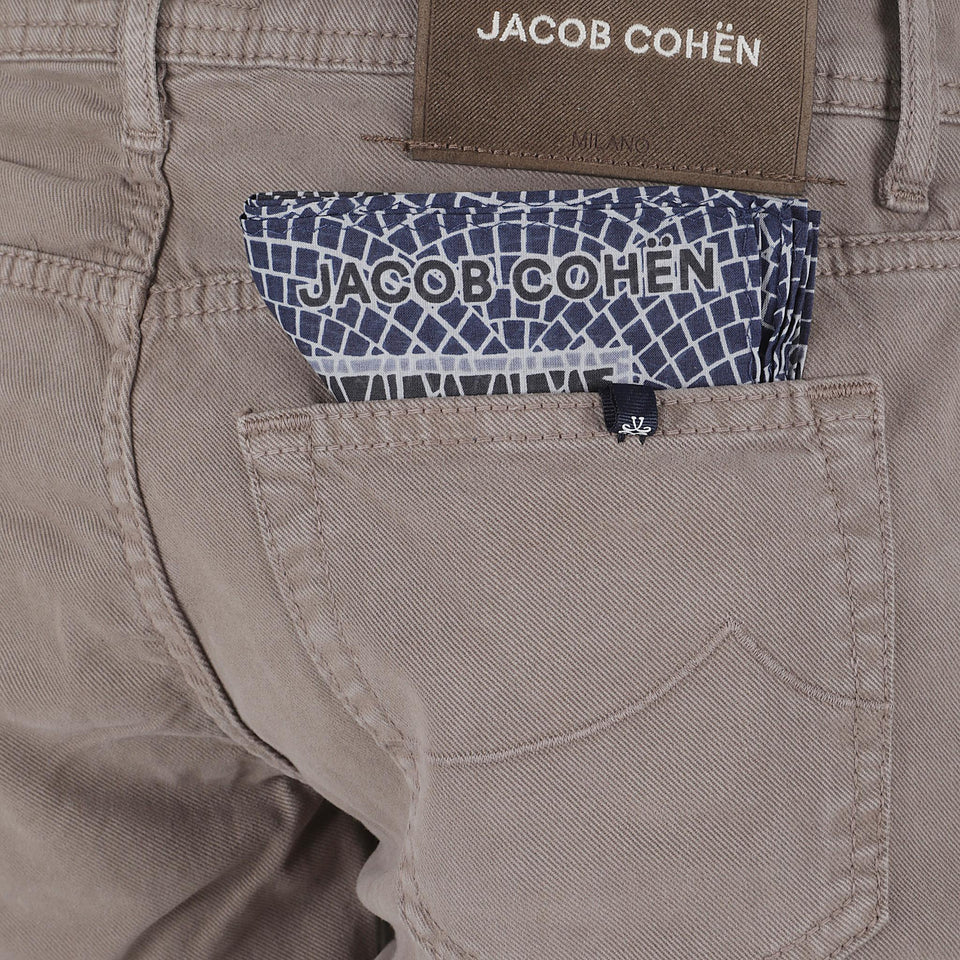 Jeans in denim grigio QE007036 S4216B75 JACOB COHEN 