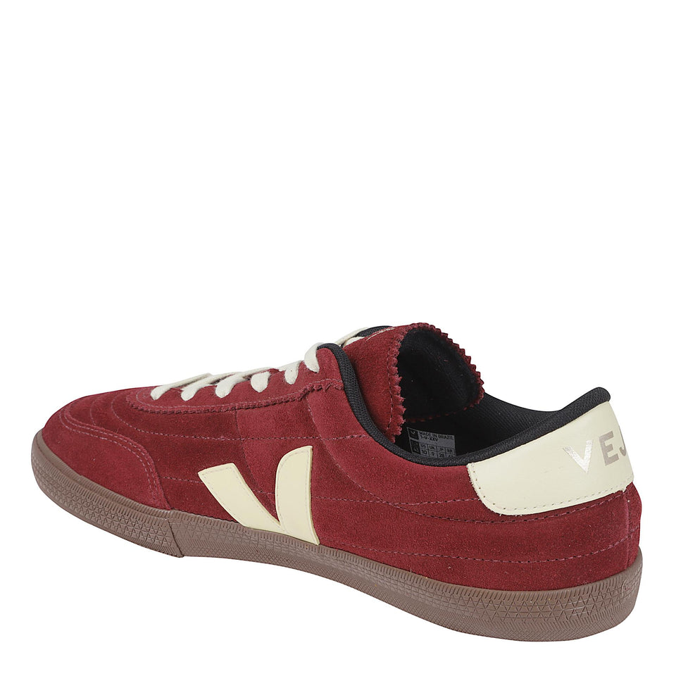 Sneakers ''Paneka'' in suede rosse FU0320897-W MULTI VEJA 