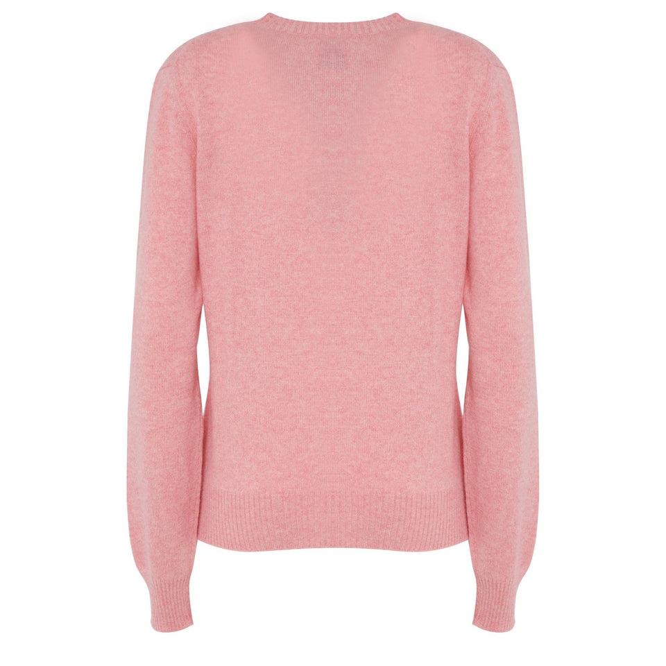 Pink cashmere sweater