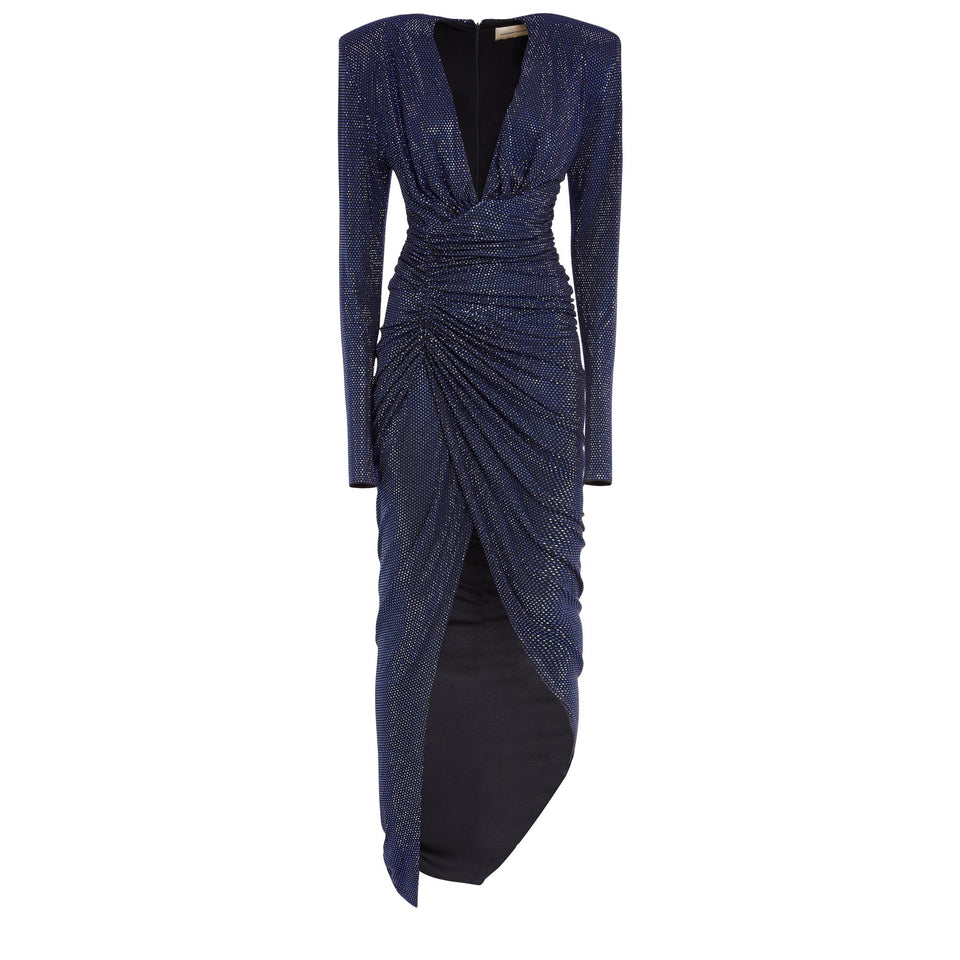 ALEXANDRE VAUTHIER 231DR1556B1029I10-231BLUE