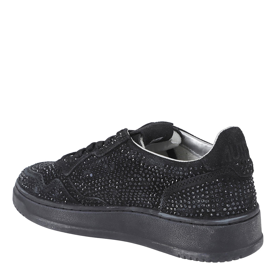 Sneakers ''Medalist Low'' in suede nere AULWNA02 SUEBLACK AUTRY 