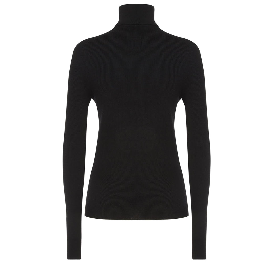 Dolcevita in lana nero