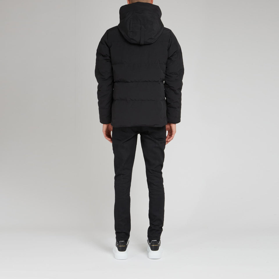 Parka "Macmillan" in tessuto nero