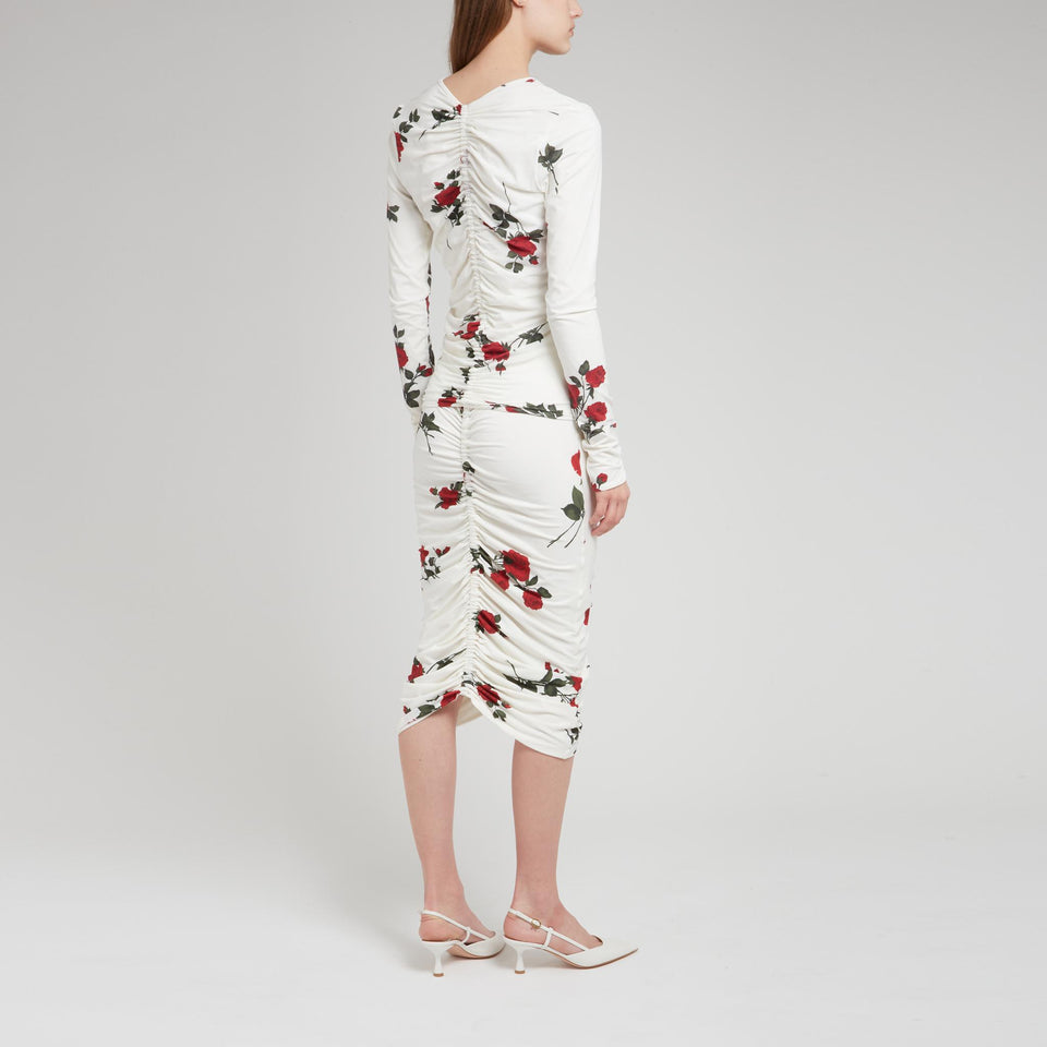 Maglia in tessuto bianca