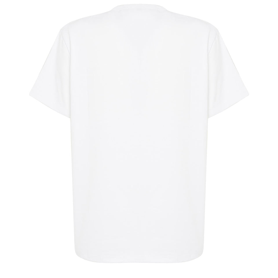 White cotton T-shirt