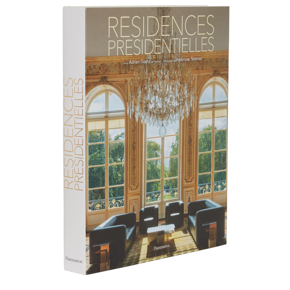 Libro ''Rèsidences Prèsidentielles'' Flammarion