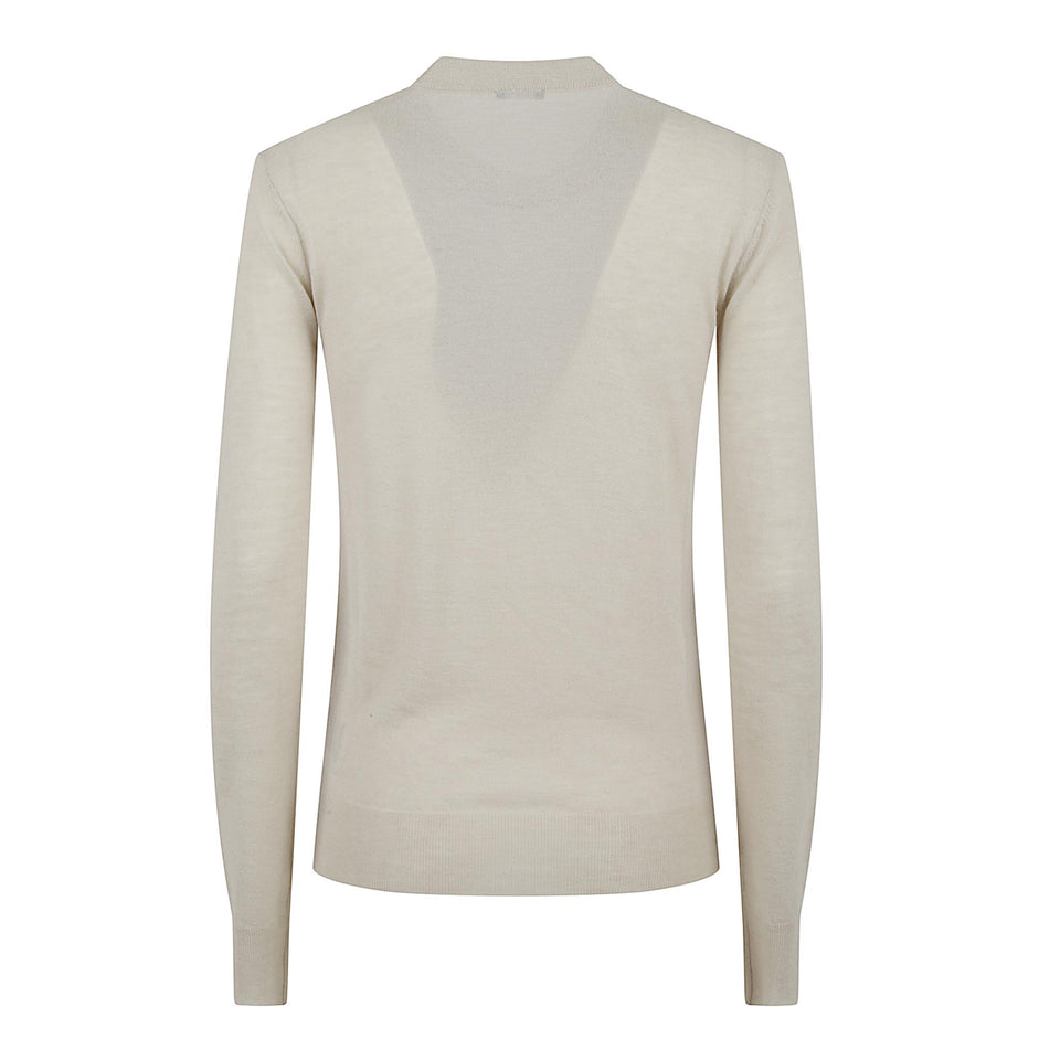 Maglia in cashmere beige JF009249 2270 JOSEPH 