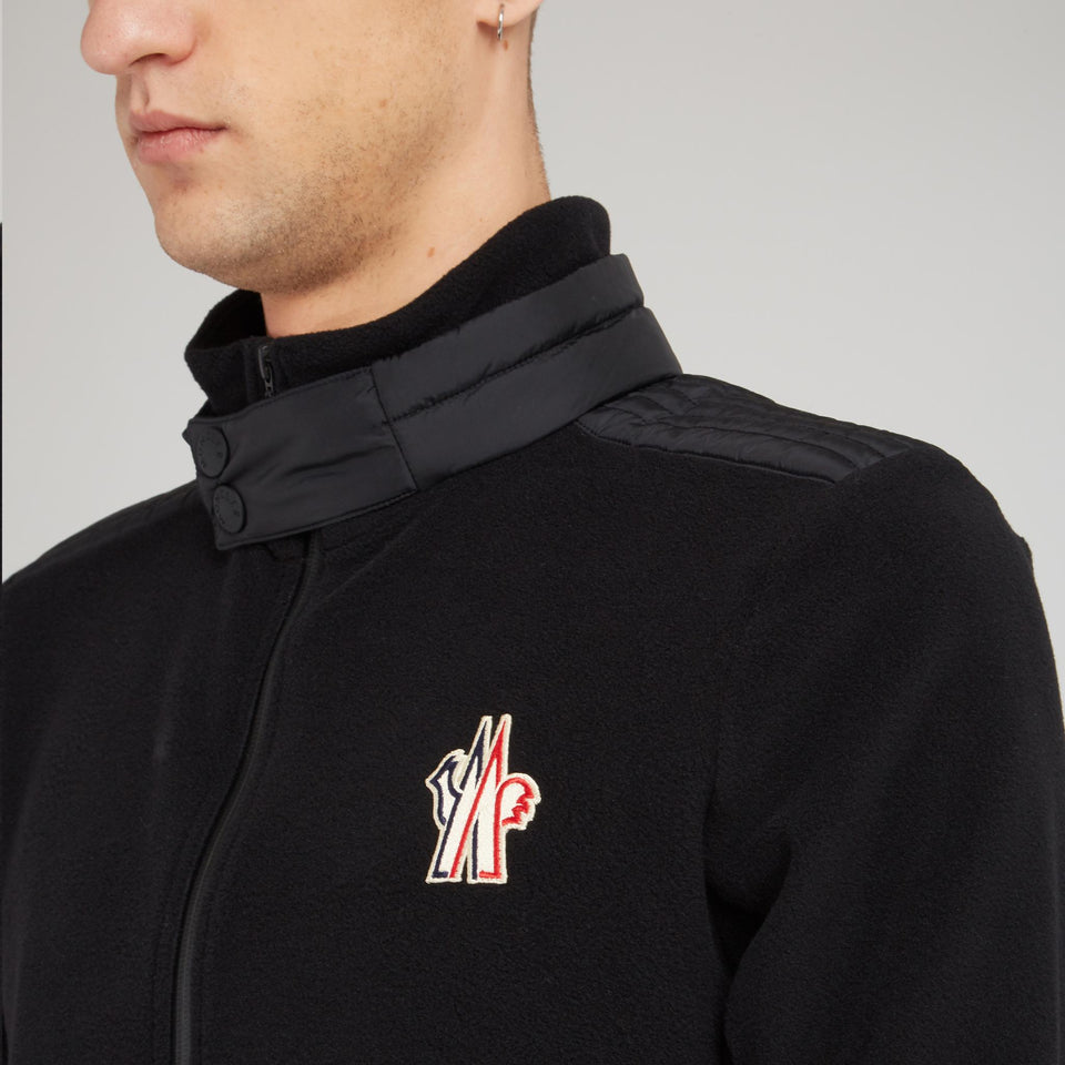 Maglia in pile nero - GIO MORETTI