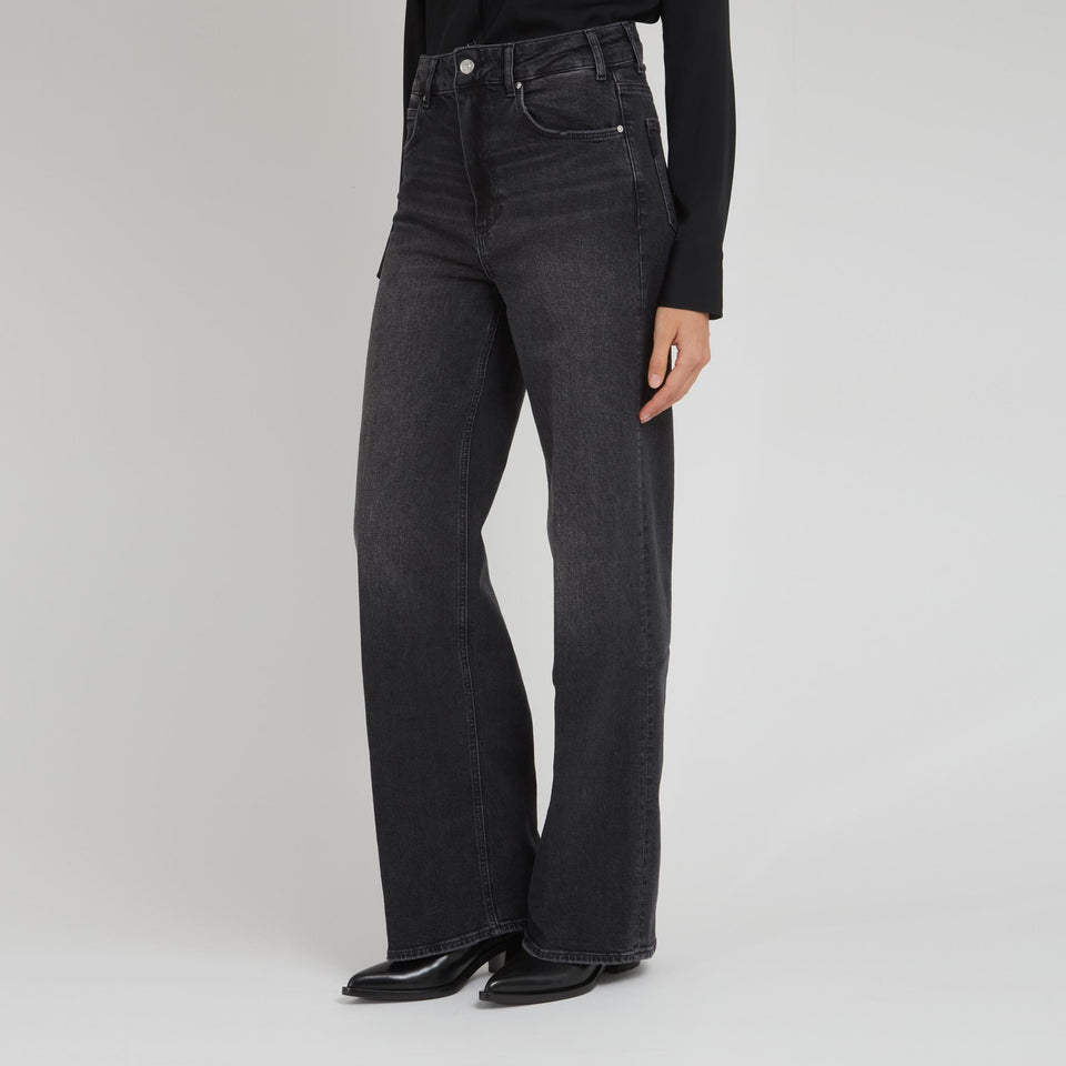 Jeans "Sasha 32" in denim nero