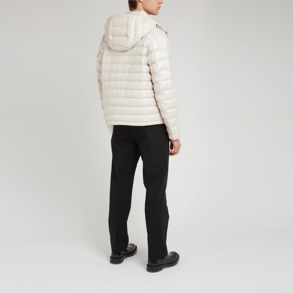 Piumino "Lauros" in tessuto bianco