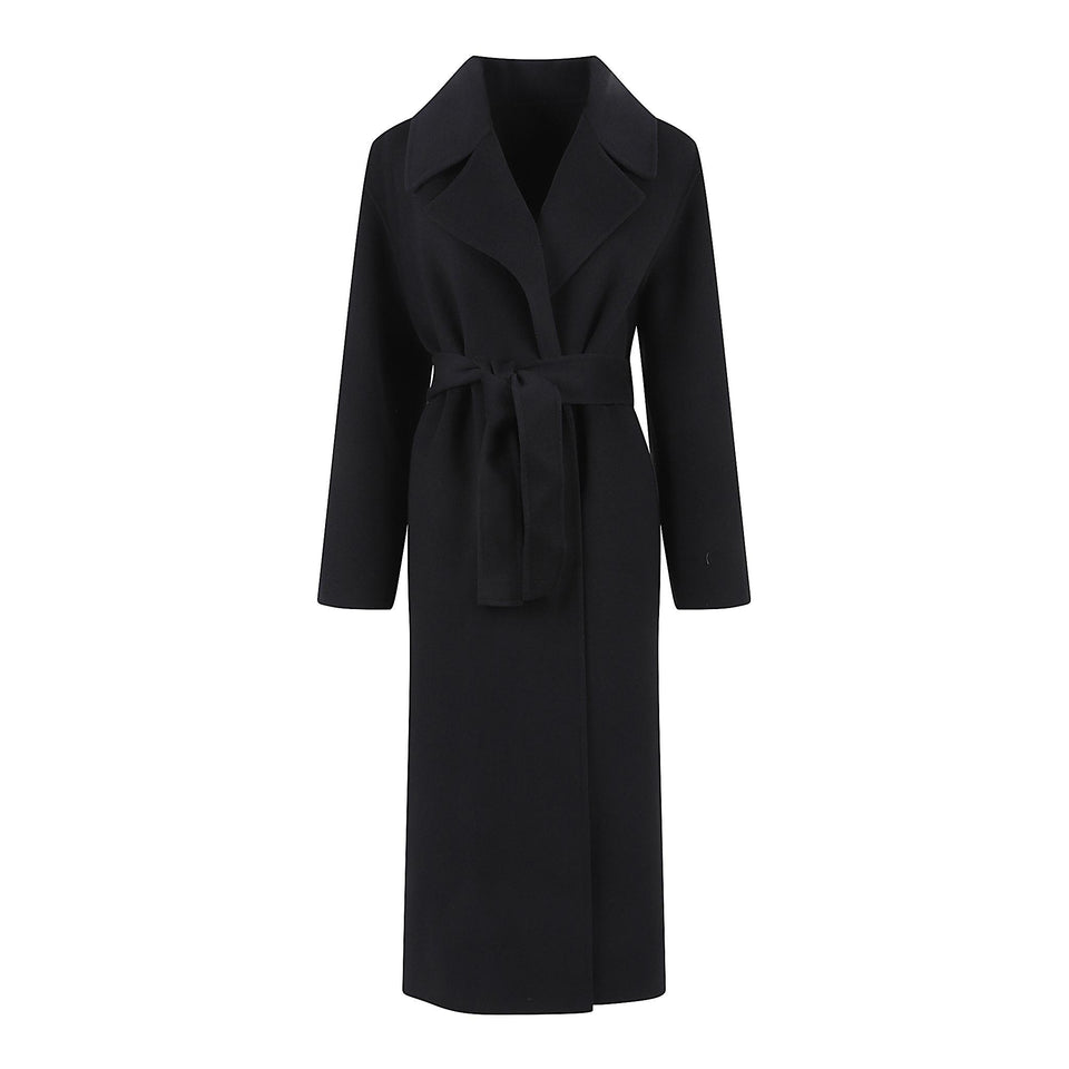 Cappotto in lana grigio 0614 51590513 ALBERTA FERRETTI 