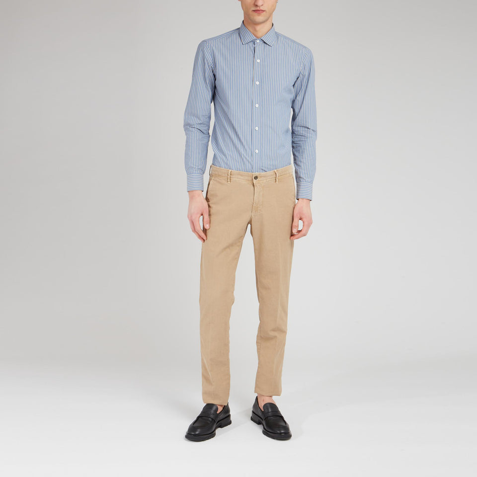 Camicia in cotone azzurra - GIO MORETTI