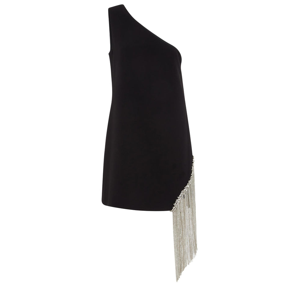 Abito in tessuto nero