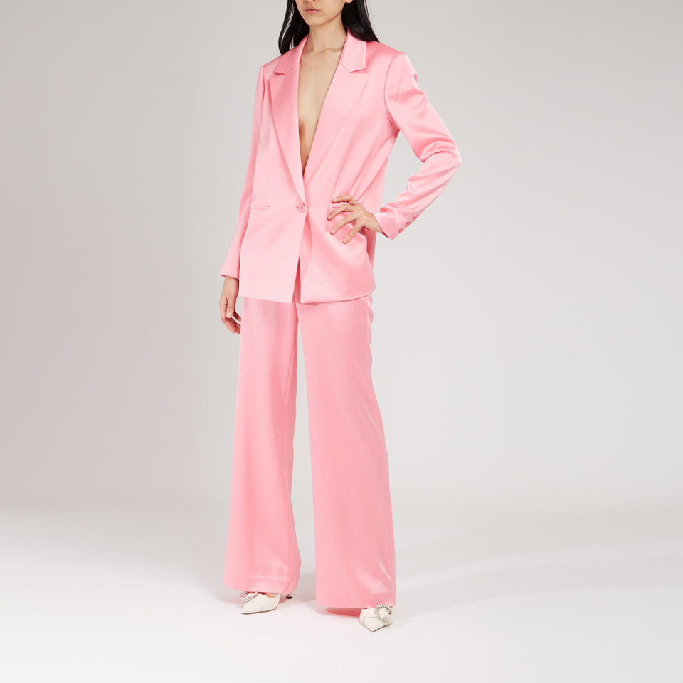 Giacca in tessuto rosa - GIO MORETTI