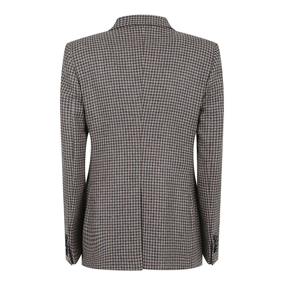 Giacca doppio petto in lana multicolor J-PARIGI10B H70026G1189 TAGLIATORE 