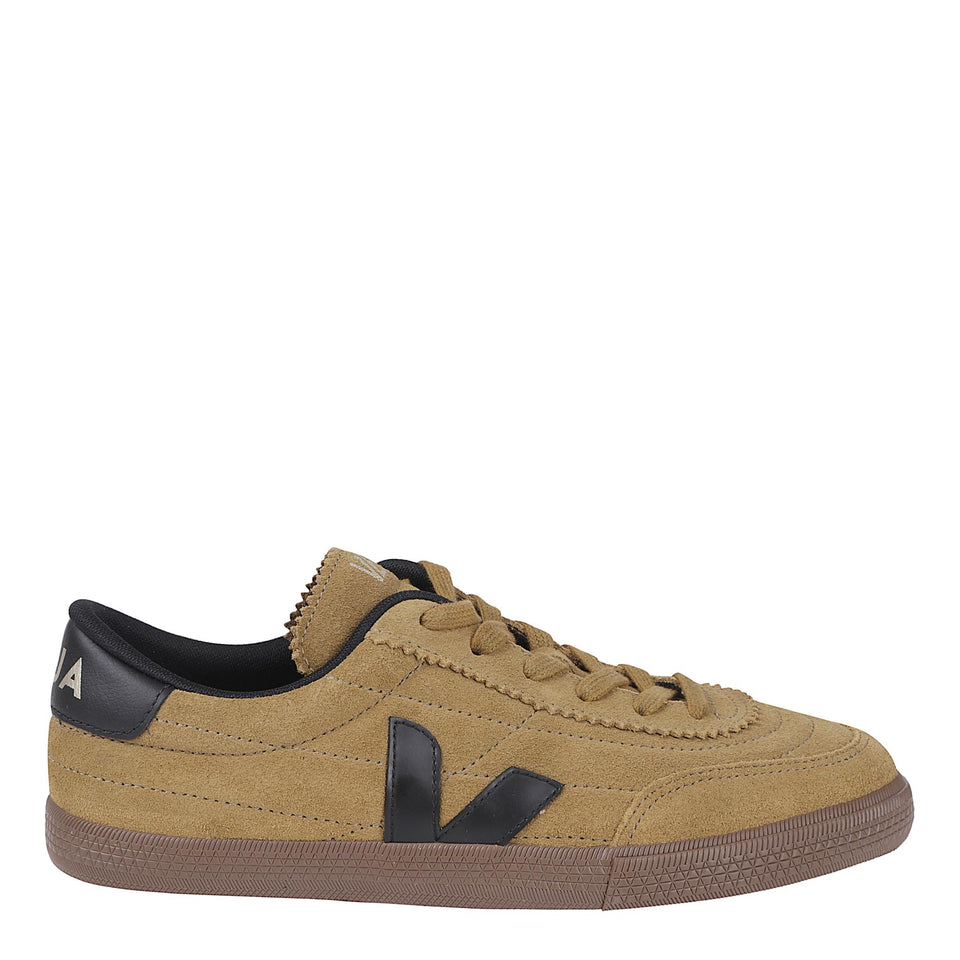 Sneakers ''Paneka'' in suede beige FU0320899 BEIGE VEJA 