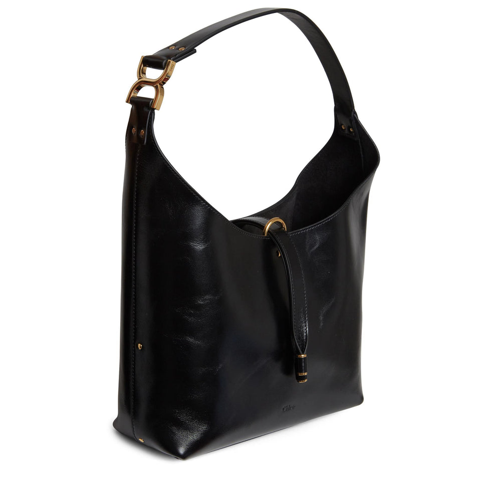 Borsa ''Marcie'' in pelle nera