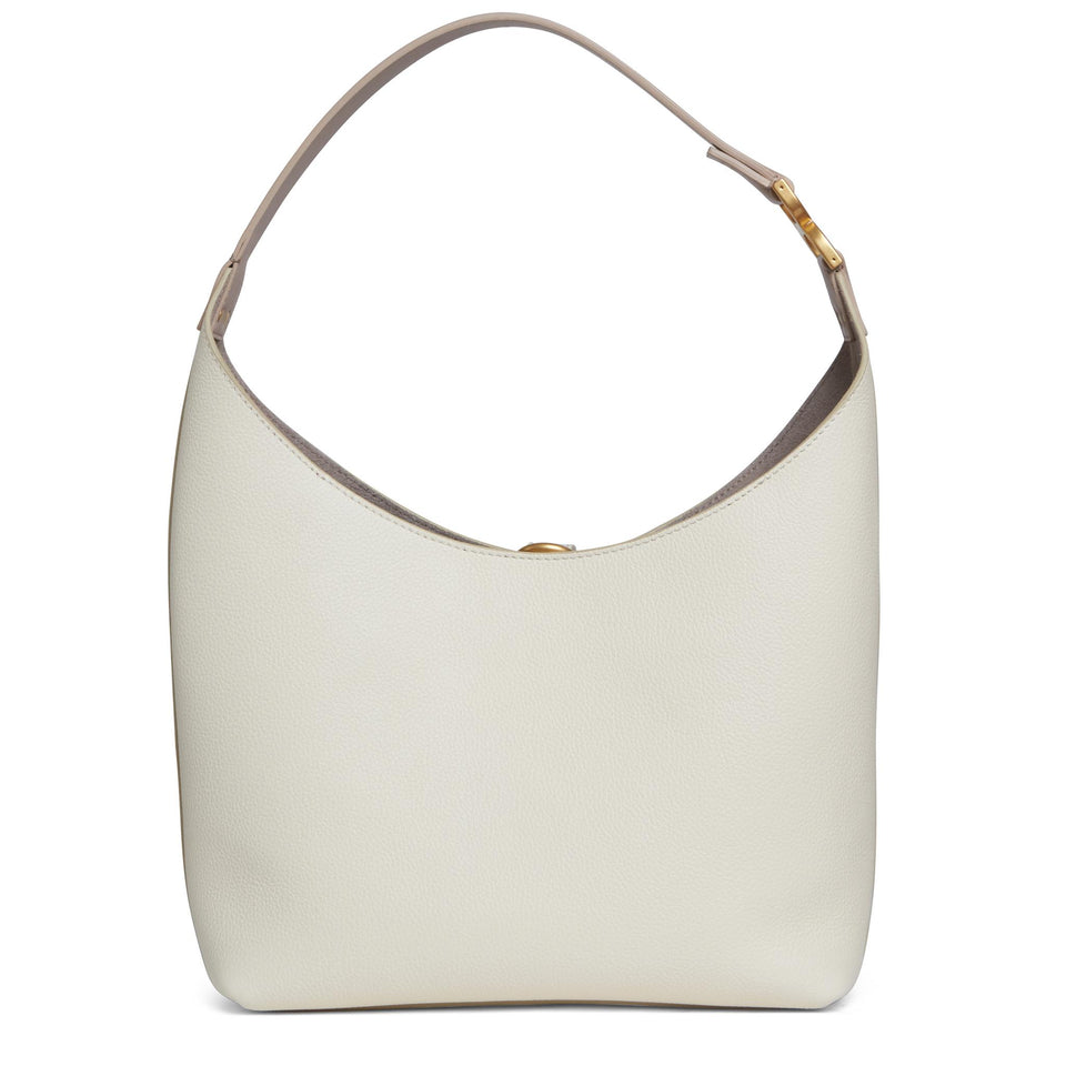 Borsa ''Marcie'' in pelle bianca