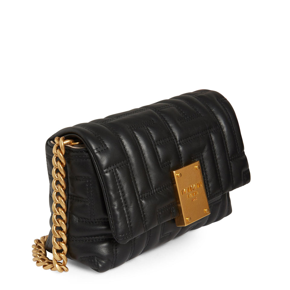 Borsa ''1945'' mini in pelle nera - GIO MORETTI