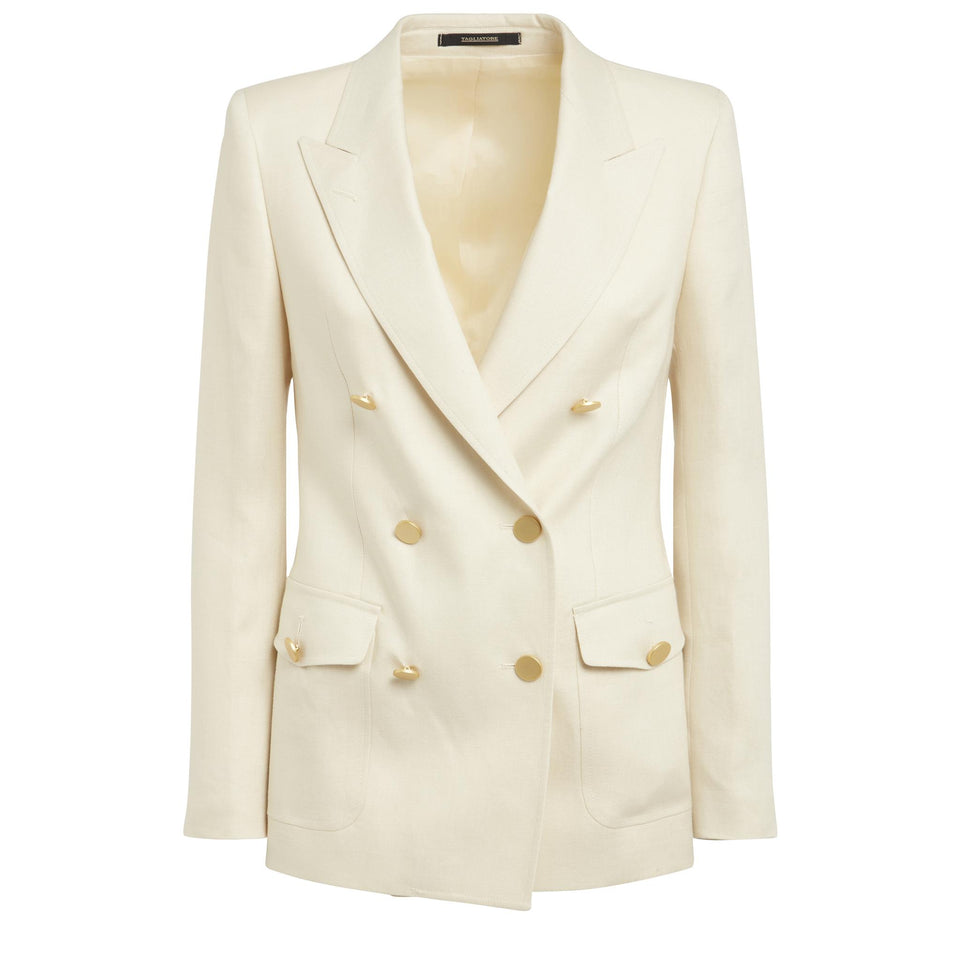 Blazer in lana bianco - GIO MORETTI