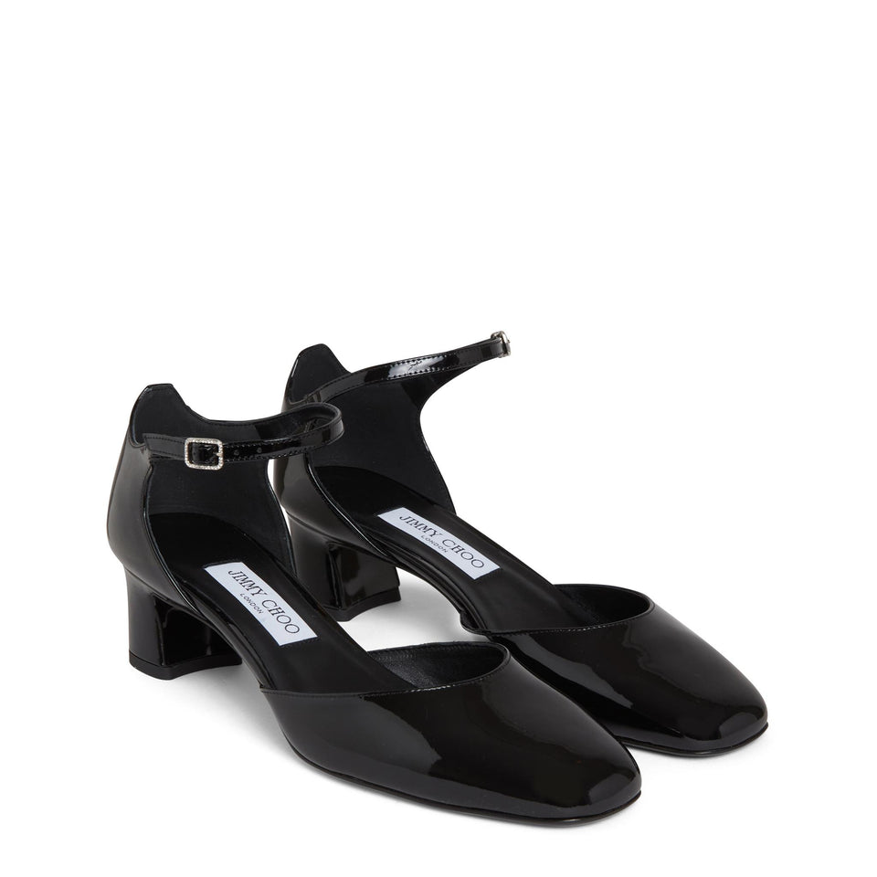 Decolletè "Pixie 45''  in vernice nera PIXIEBH45 PZBBLCR JIMMY CHOO 