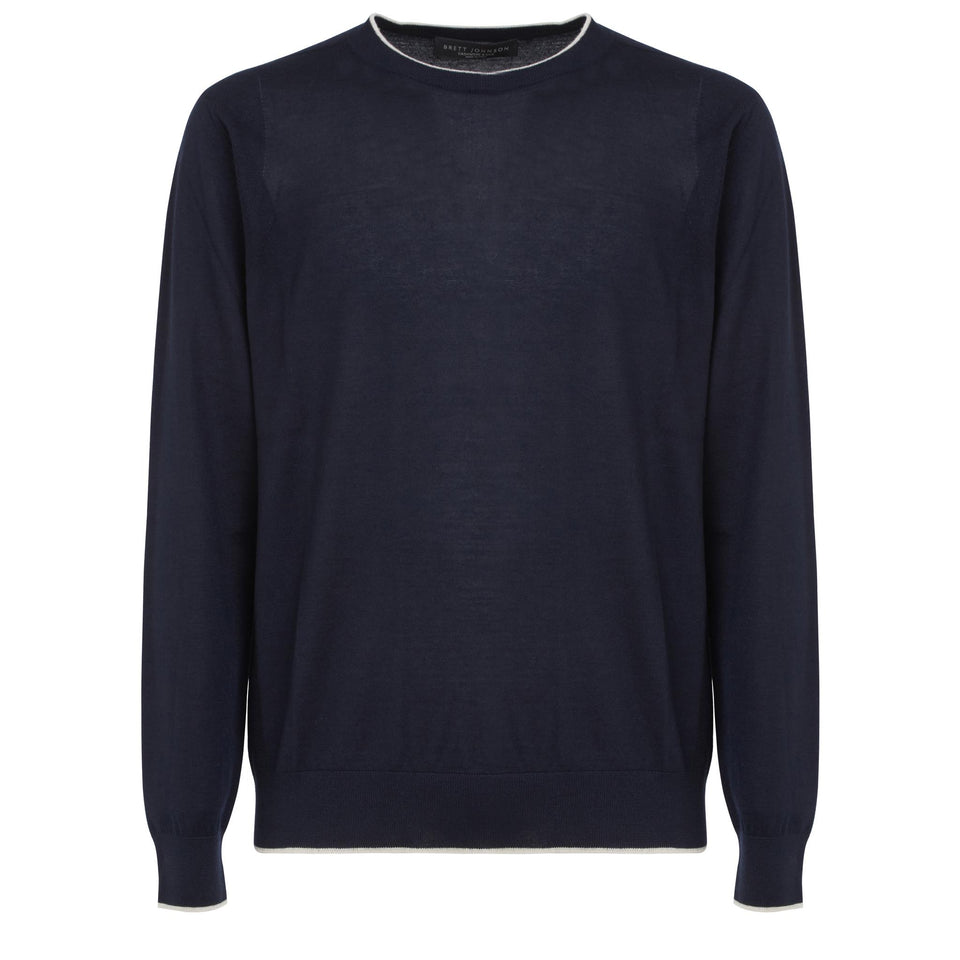 BRETT JOHNSON FW24K229CAJAINNAVY