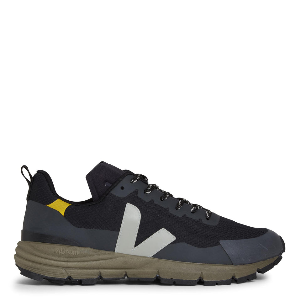 Sneakers ''Dekkan'' in tessuo tecnico multicolor DC0102581 BLACK VEJA 