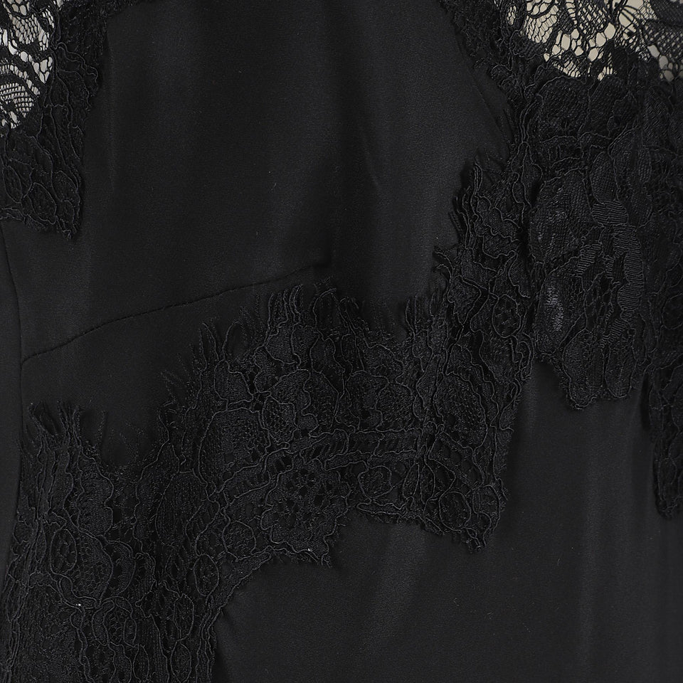 Abito in seta nero GH6183 C26 GOLD HAWK 