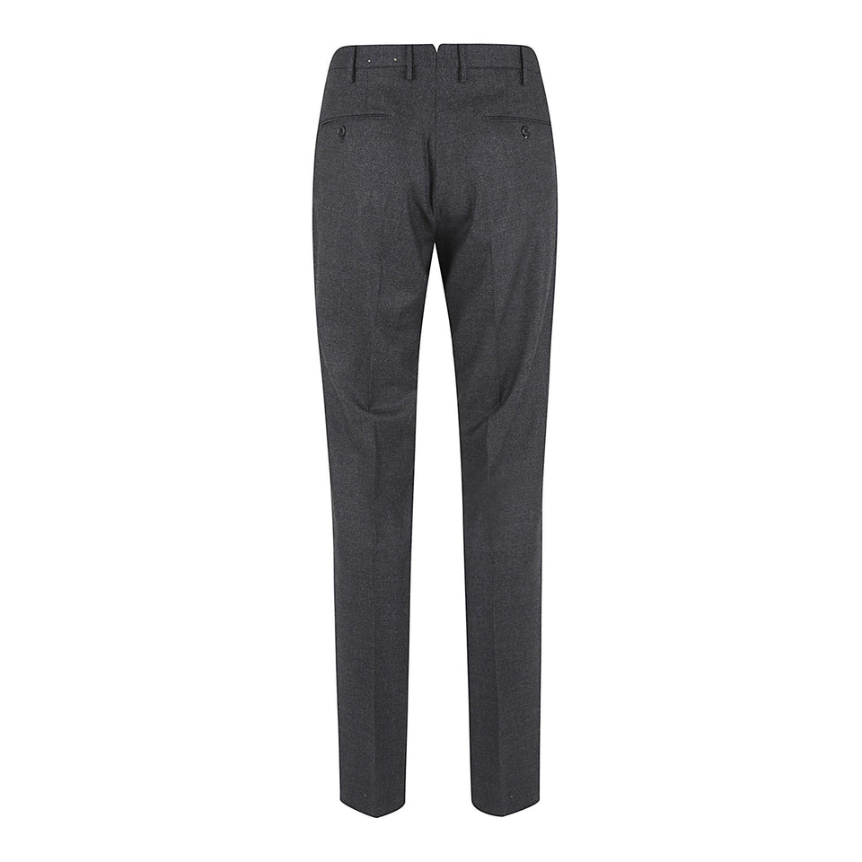 Pantalone sartoriale in lana grigio 1T0035 40955930 INCOTEX 