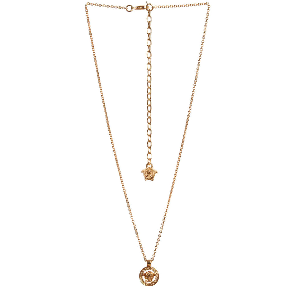 Collana in ottone oro