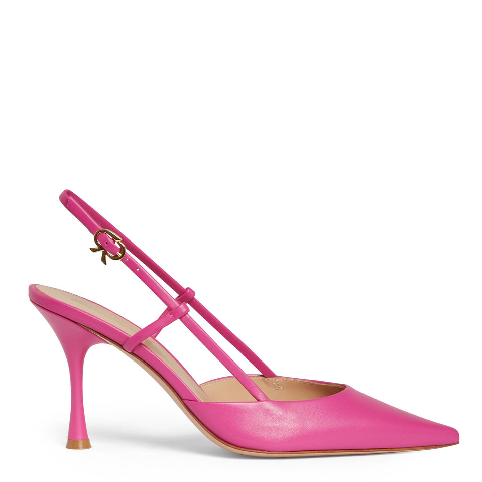 Decolletè "Ascent"  in pelle fuxia G95335 85LACNAPBLOOM GIANVITO ROSSI 