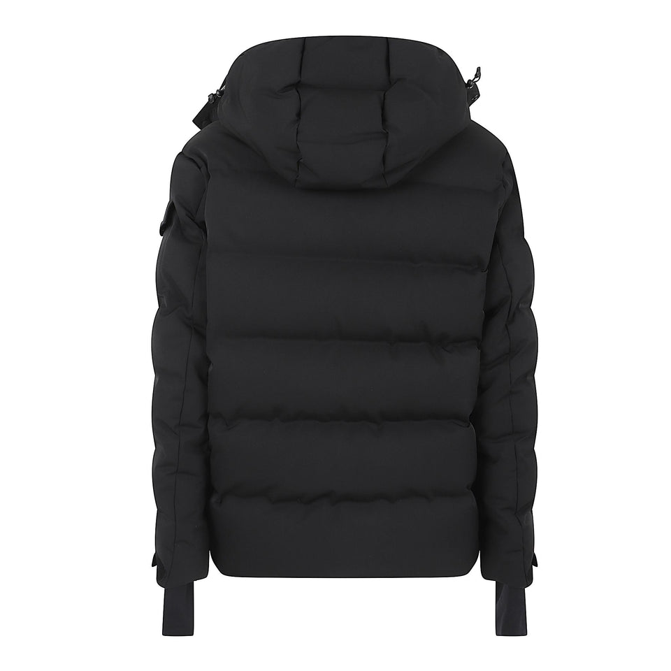 Piumino ''Montgetech'' in tessuto nero 1A00043 53066999 MONCLER 