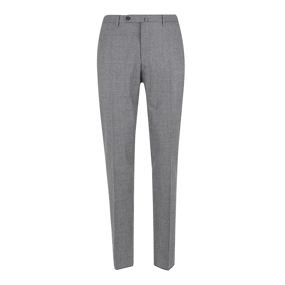 Pantalone sartoriale in lana grigio 1T0035 40955910 INCOTEX 