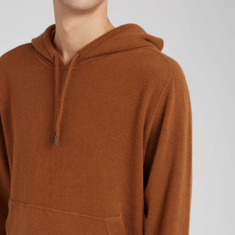 Maglia in cashmere marrone